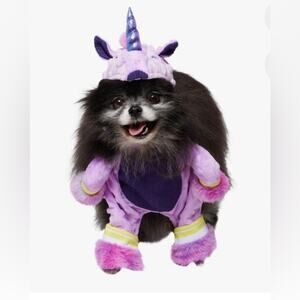 Unicorn Halloween Costume for small dog or cat